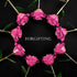 24K Gold Dipped Pink Eternal Rose